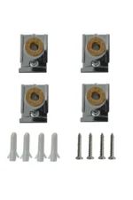 SOPORTE ESPEJO JUEGO X 4 PIEZAS NEON - EVOL0109