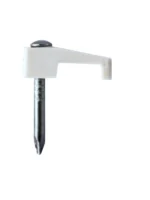 GRAMPA PARA CABLE CHATO N12 x 20U BLANCA - PTGRAM12B