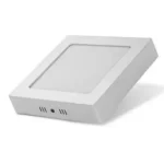 LUMINARIA LED CANDELA DE SOBREPONER 12w CALIDA CUADRADA - 6838