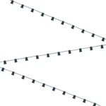 GUIRNALDA ARMADA 10m 10 PORTALAMPARAS - 8055