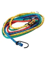 SOGA ELASTICA C/GANCHOS .1M C/U X 2 UN. GRUESA - 521