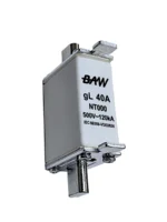 FUSIBLE ACR NT 000 IN=40A 500V-50H GL 100KA - NT00040
