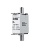 FUSIBLE ACR NT 000 IN=63A 500V-50H GL 100KA - NT00063