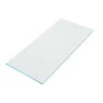 VIDRIO TRANSPARENTE RECTANGULAR P/CARETA SOLDAR - EVOL0177
