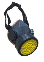 SEMIMASCARA RESPIRATORIA DE 1 TROMPA C/FILTRO - 2775