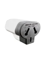 FICHA 220V HEMBRA 10A KH BINORMA KALOP BLANCA - KD44251