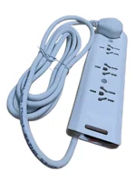 PROLONGADOR 4 TOMAS 2.5 MTS KALOP - KS50402