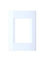 LLAVE EMBUTIR KALOP TAPA CIVIL 10X5 BLANCO - KD40710