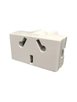 LLAVE EMBUTIR KALOP TOMA 10A BINORMA BLANCO - KD40245