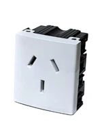 LLAVE EMBUTIR KALOP TOMA 20A BLANCO - KL40235