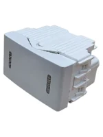 LLAVE EMBUTIR KALOP INTERRUPTOR COMBINACION BLANCO - KD40115