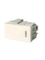 LLAVE EMBUTIR KALOP PULSADOR BLANCO - KL40130