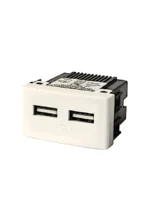 LLAVE EMBUTIR KALOP USB DOBLE BLANCO - KS40490