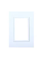 LLAVE EMBUTIR KALOP TAPA ZEN 10X5 BLANCO - KS41510