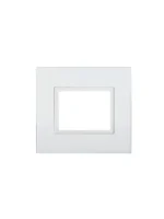 LLAVE EMBUTIR KALOP TAPA ZEN 5X5 BLANCO - KS41505