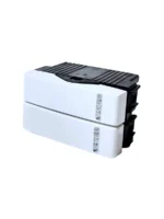 LLAVE EMBUTIR KALOP INTERRUPTOR DOBLE BLANCO - KL40105