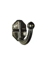 PERCHA DE ALUMINIO DE 1 GANCHO - VA-07