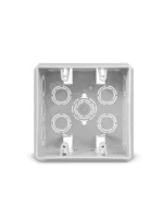 CAJA DE PVC 10X10 EMBUTIR KALOP - KD02102