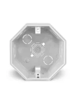 CAJA DE PVC 9X9 OCTOGONAL GRANDE KALOP - KD02105