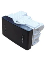 LLAVE EMBUTIR KALOP INTERRUPTOR COMBINACION NEGRO - KL40116