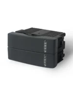 LLAVE EMBUTIR KALOP INTERRUPTOR DOBLE NEGRO - KL40106