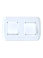 LLAVE EXTERIOR KALOP 2 INTERRUPTOR BLANC - KS39651