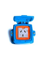 LLAVE EXTERIOR CAPSULADA KALOP 1 TOMA 10A - KL48201