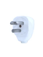 FICHA 220V MACHO 10A KALOP LATERAL BLANCA - KD44163