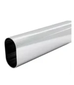 CAÑO OVAL PARA PLACARD DE HIERRO CROMADO 0,6mm x 3m (precio por caño) - Y74022