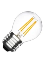 LAMPARA LED GOTA FILAMENTO 4W E27 - 6805