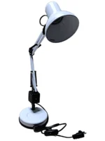 LAMPARA TABLERO DIBUJO CON PUERTO USB CON BASE BLANCA - 5010/1