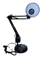 LAMPARA TABLERO DIBUJO CON PUERTO USB CON BASE NEGRA - 5010/1