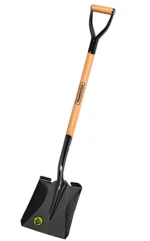 PALA ANCHA M/MAD .74CM PUÑO METAL TRAMONTINA - 77417324