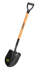 PALA CORAZON M/MAD .71CM PUÑO PLASTICO TRAMONTINA - 6043