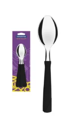 CUCHARA DE MESA TRAMONTINA NEW KOLOR BLISTER POR 3 PIEZAS - 03-23163/300