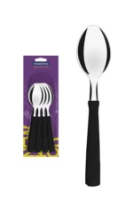 CUCHARA DE MESA TRAMONTINA NEW KOLOR BLISTER POR 12 PIEZAS - 03-23163/900