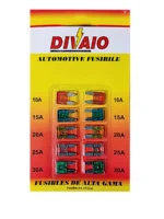 FUSIBLES MINI P/AUTO BLISTER X 10 UNID - 1410