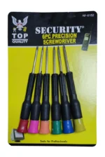 DESTORNILLADOR JUEGO X .6 TORX CHICO - 2036-05