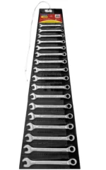 LLAVE COMBINADA JUEGO X 17 TRAMONTINA (6 A 22) - 42241217