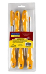 DESTORNILLADOR JUEGO X .6 PCS TRAMONTINA - 41516506
