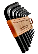 LLAVES ALLEN CORTAS BLISTER X 9 TRAMONTINA PRO - 44400209