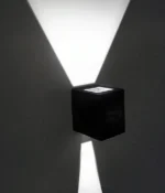 APLIQUE DIFUSOR CHAPA CUADRADO G9 - 124016/NT