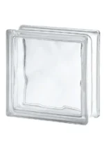 LADRILLO VIDRIO NUBE 190X190X80 - 3380