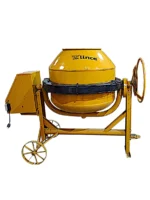 HORMIGONERA 400LTS VOLTEO LINCE CON MOTOR 2HP WEG - 3028