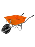 CARRETILLA .55L PLASTICA RUEDA NEUMATICA TRAMONTINA - 77717431