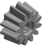 HORMIGONERA REPUESTO: PIÑON P/HORMIGONERA 130L - 3102