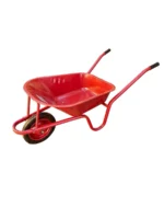 CARRETILLA .70L ESTAMPADA LINCE RUEDA MACIZA - 3001