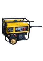 GRUPO ELECTR. 6500EB4 5,5KW 220V/12V 13HP C/RUEDAS - 2009