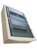 CAJA DIN 20 POLOS EXTERIOR EMANAL - 89/1220