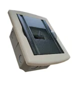 CAJA DIN 04 POLOS EMBUTIR EMANAL - 86/0104